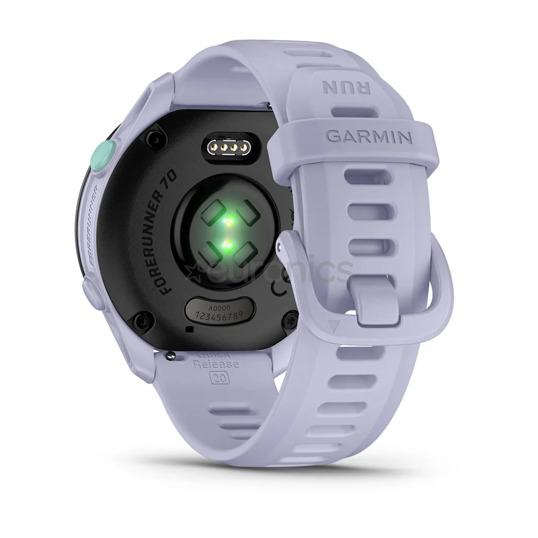 Garmin Forerunner 70, cool lavender - Sports watch
