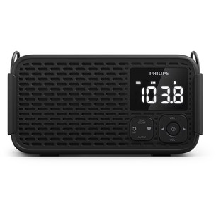 Philips Emergency radio TAR3500, melna - Radio TAR3500/00