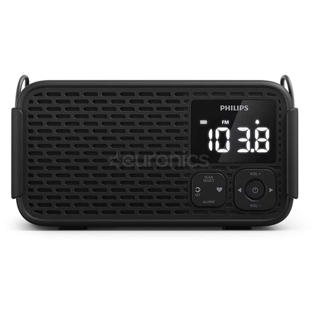 Philips Emergency radio TAR3500, melna - Radio