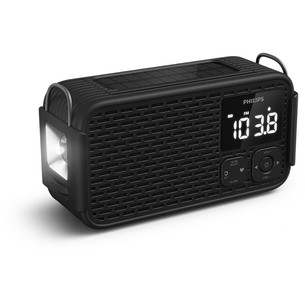 Philips Emergency radio TAR3500, melna - Radio