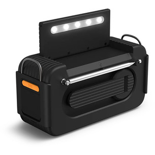 Philips Emergency radio TAR3500, melna - Radio
