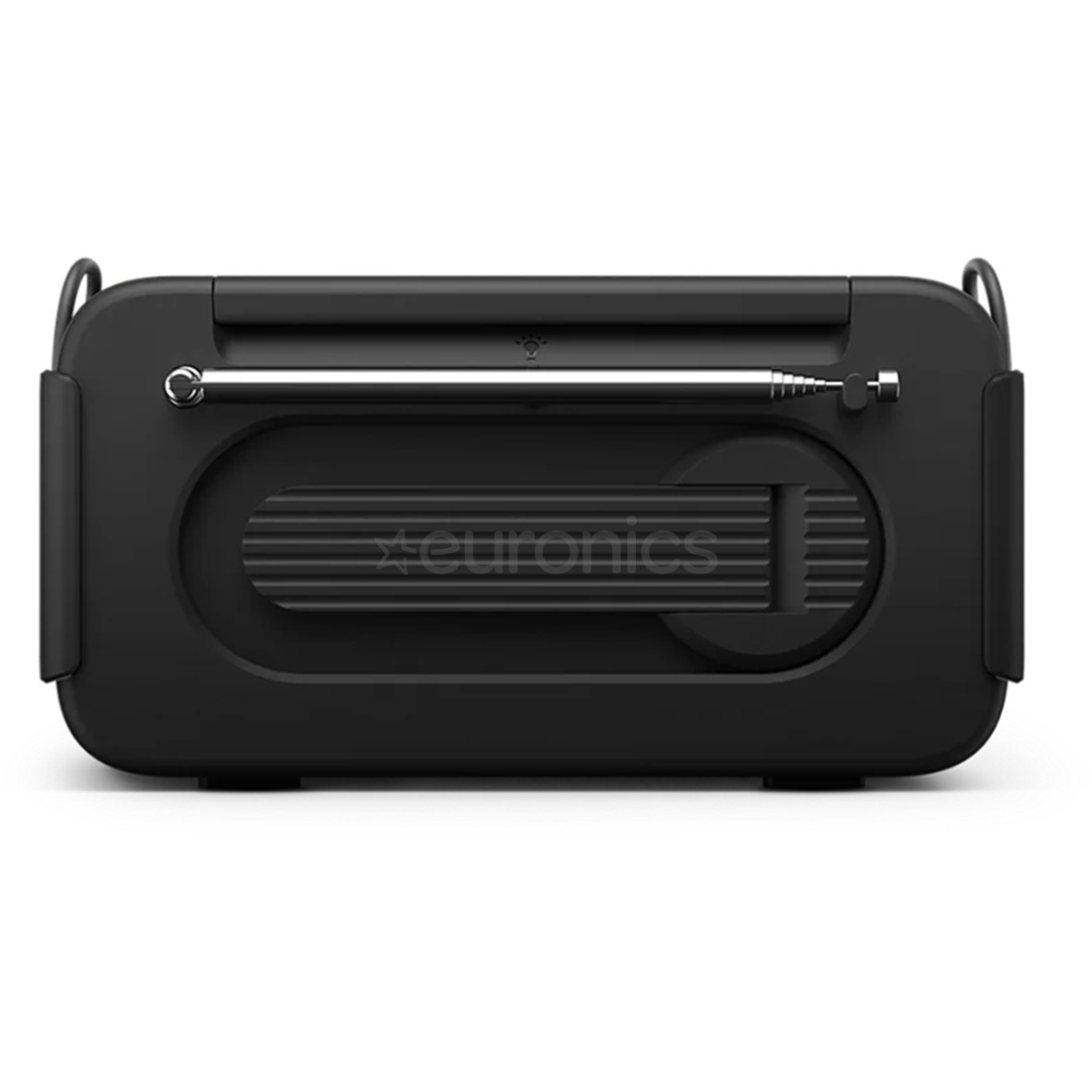 Philips Emergency radio TAR3500, melna - Radio