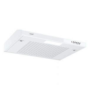Cata, 162 m³/h, width 60 cm, white - Built-in cooker hood LFK6001WH