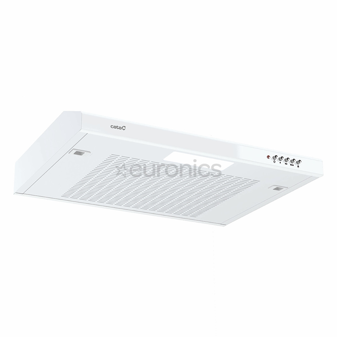 Cata, 162 m³/h, width 60 cm, white - Built-in cooker hood