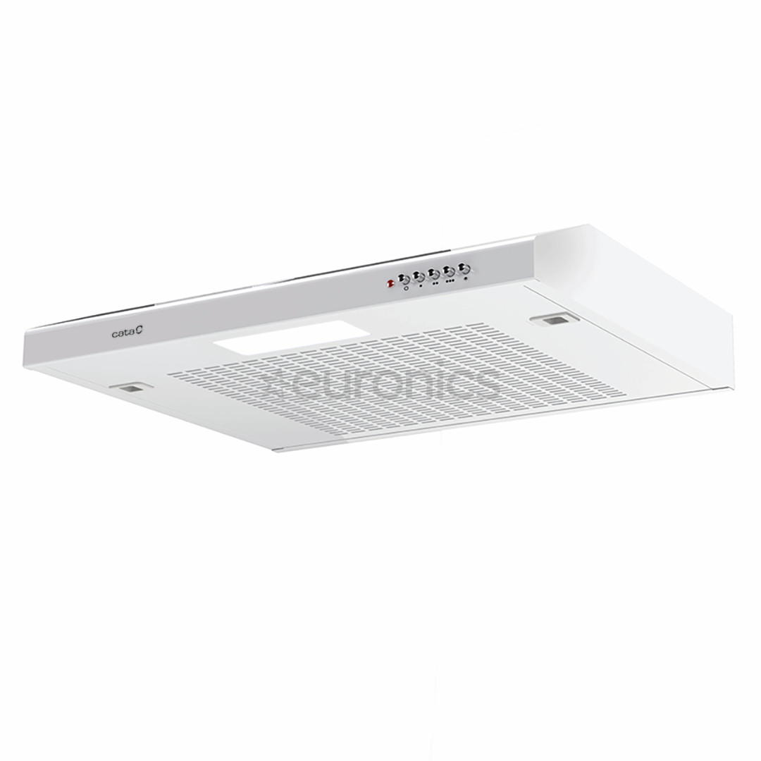 Cata, 162 m³/h, width 60 cm, white - Built-in cooker hood