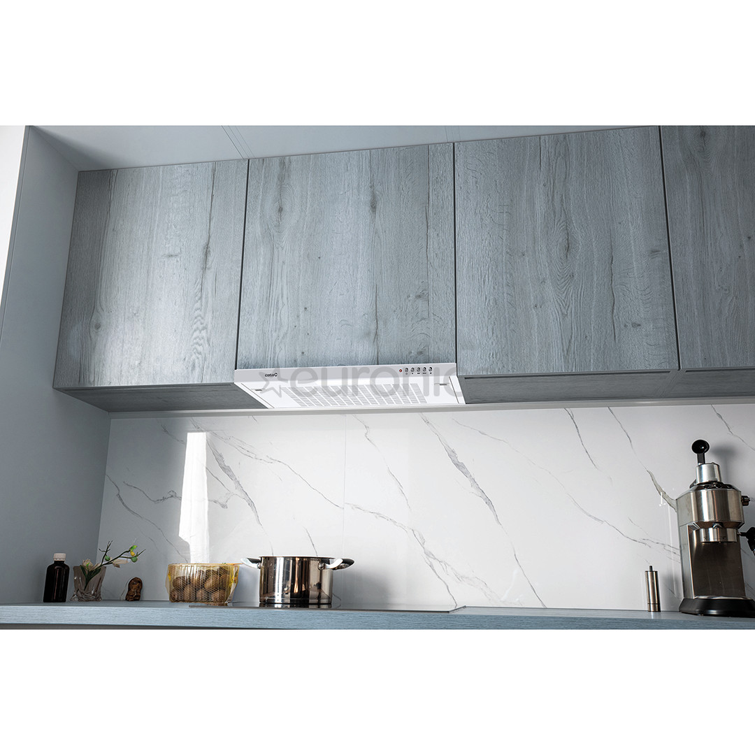 Cata, 162 m³/h, width 60 cm, white - Built-in cooker hood