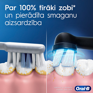 Braun Oral-B iO2, футляр, черный - Электрическая зубная щетка
