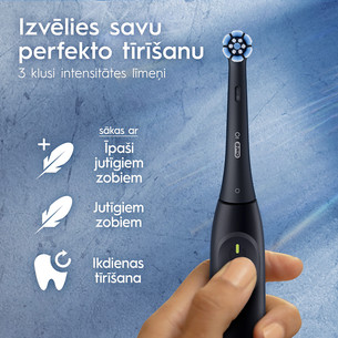 Braun Oral-B iO2, футляр, черный - Электрическая зубная щетка