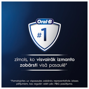 Braun Oral-B iO2, футляр, черный - Электрическая зубная щетка