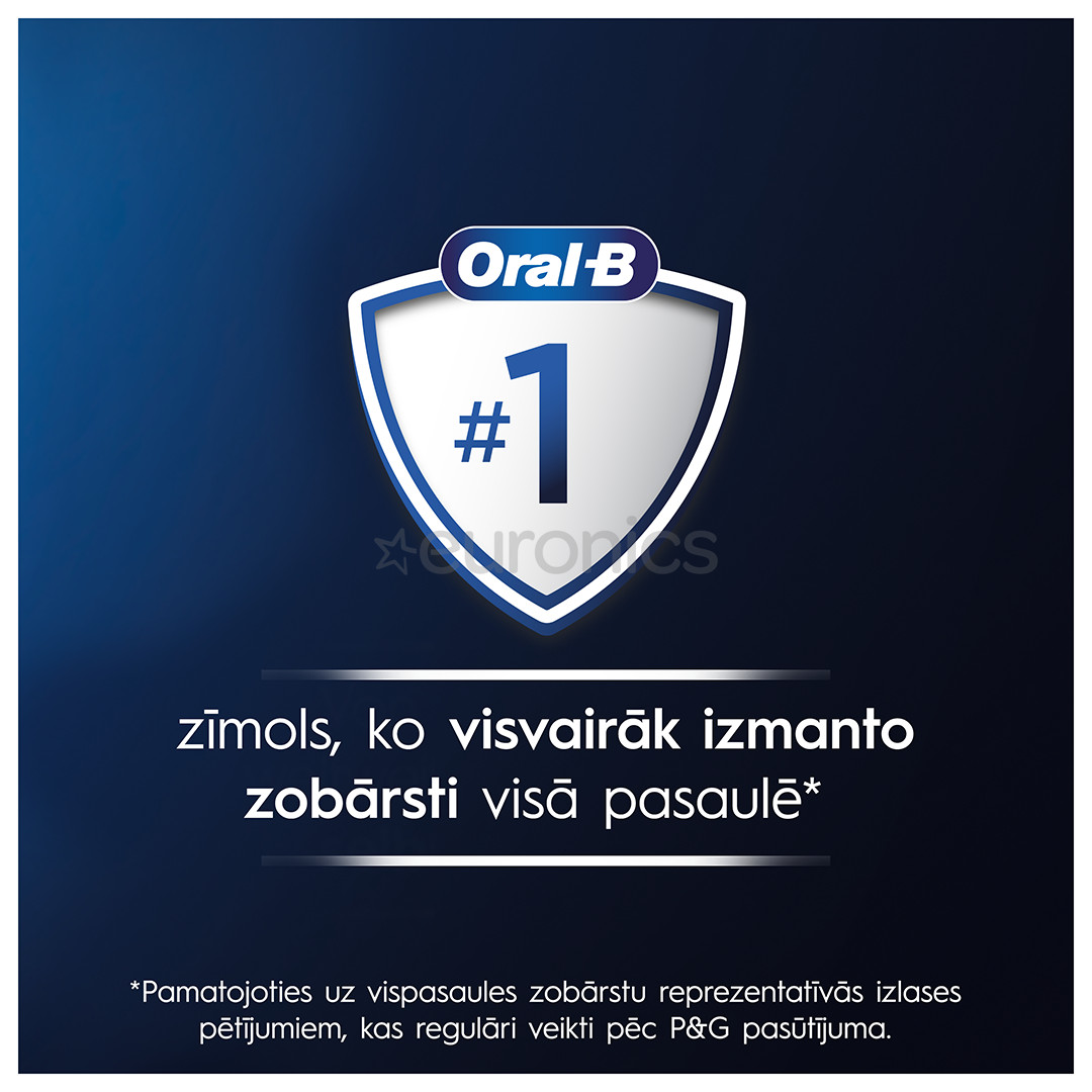 Braun Oral-B iO2, черный - Электрическая зубная щетка