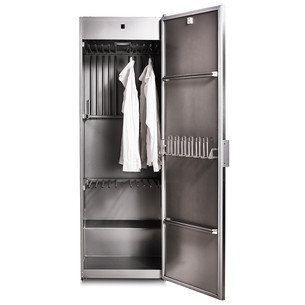 Asko, 4 kg, depth 60 cm, stainless steel - Drying cabinet