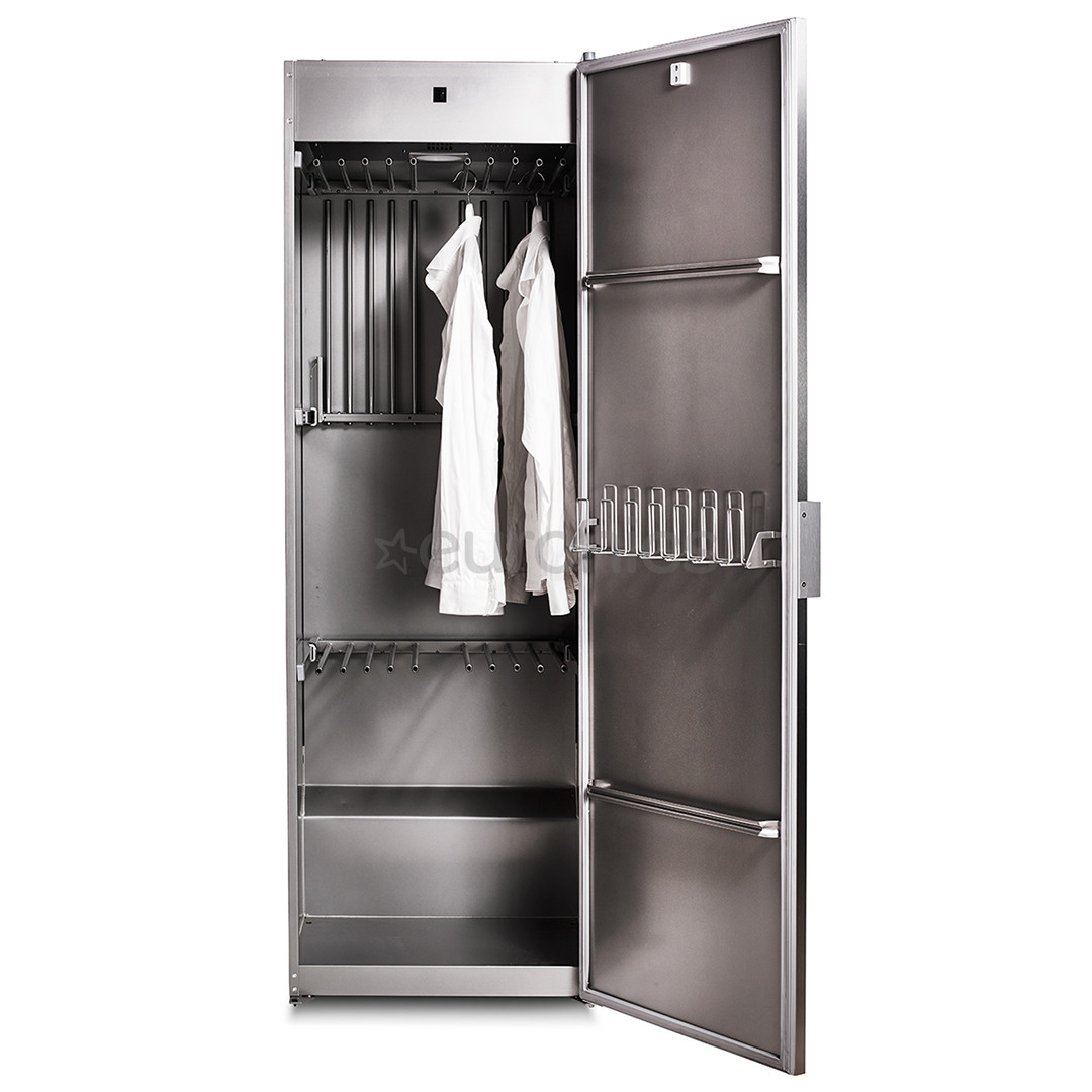 Asko, 4 kg, depth 60 cm, stainless steel - Drying cabinet