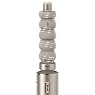 Shark FlexStyle 32 mm, bēša - Auto-Wrap uzgaļi