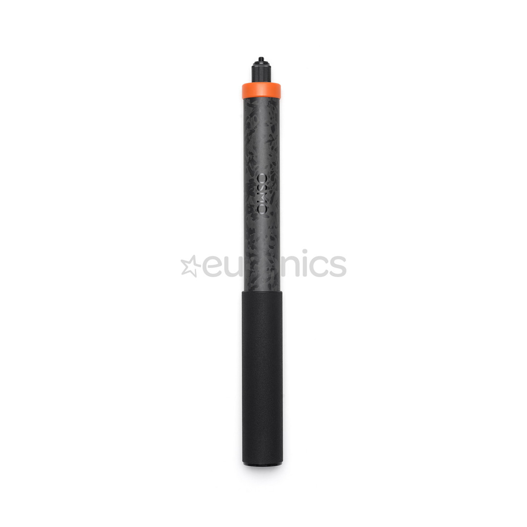 DJI Osmo 2.5m Extended Carbon Fiber Selfie Stick, melna - Statīvs kamerai CP.AS.AA000020