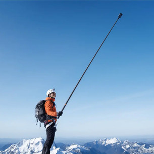 DJI Osmo 2.5m Extended Carbon Fiber Selfie Stick, melna - Statīvs kamerai
