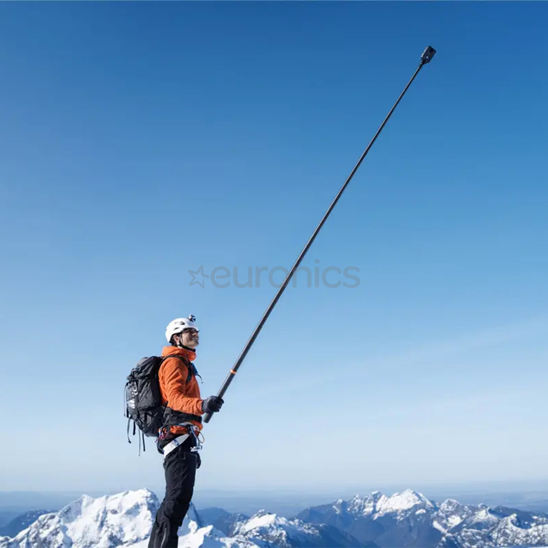 DJI Osmo 2.5m Extended Carbon Fiber Selfie Stick, melna - Statīvs kamerai
