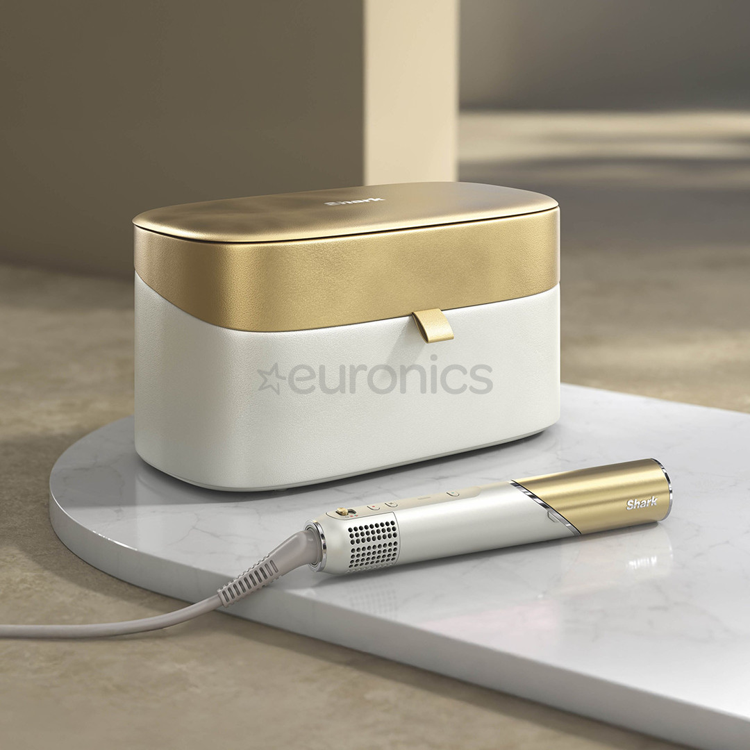 Shark Glam, gold/white - Premium storage case