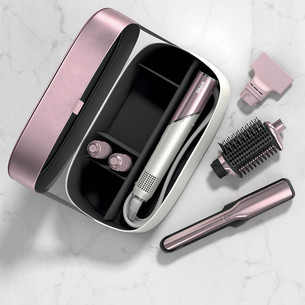 Shark Glam, pink/white - Premium storage case