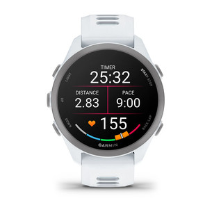 Garmin Forerunner 170, белый - Спортивные часы 010-03920-01