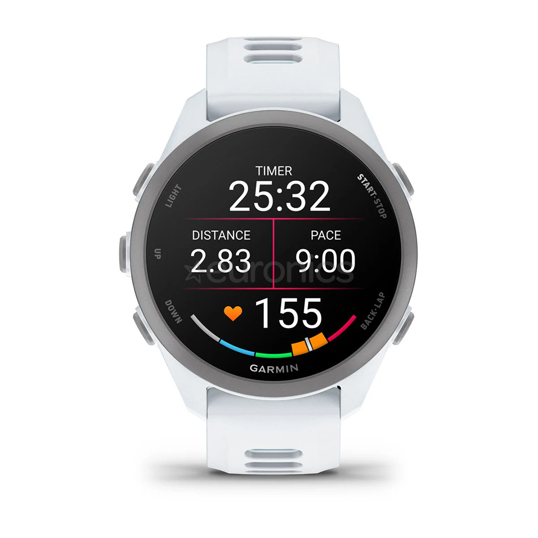Garmin Forerunner 170, белый - Спортивные часы
