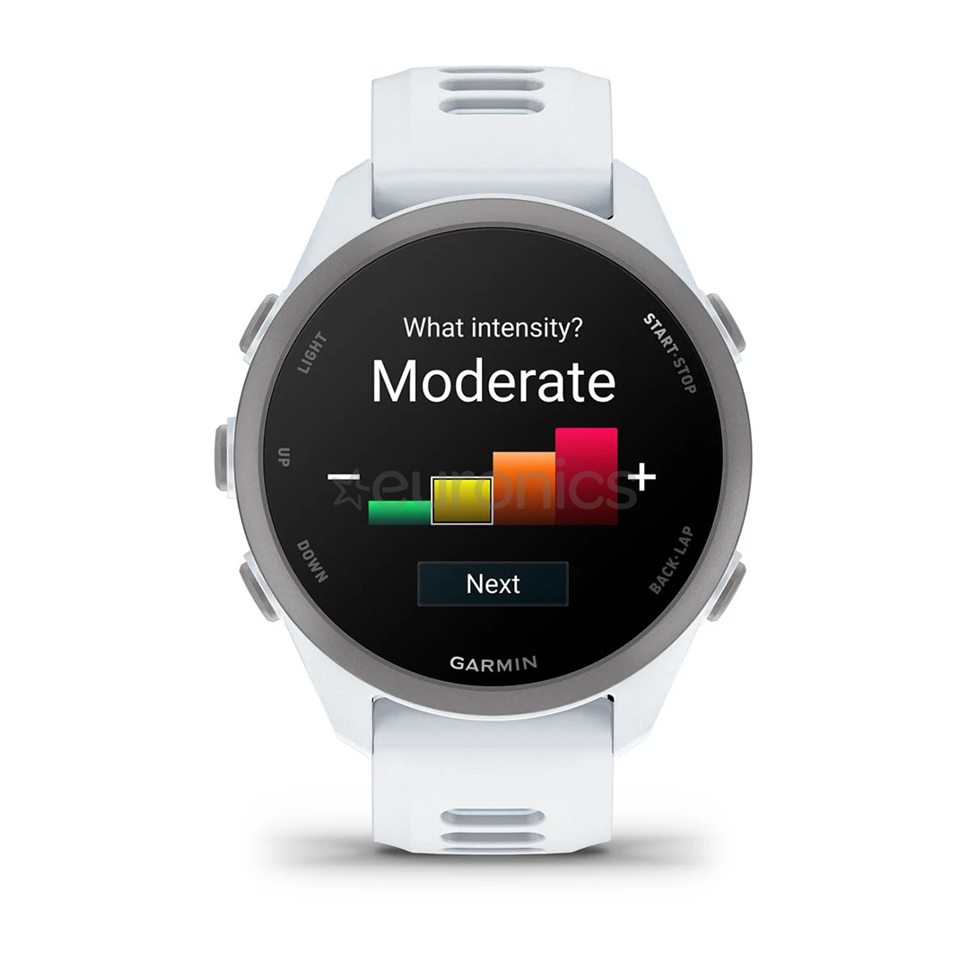 Garmin Forerunner 170, белый - Спортивные часы