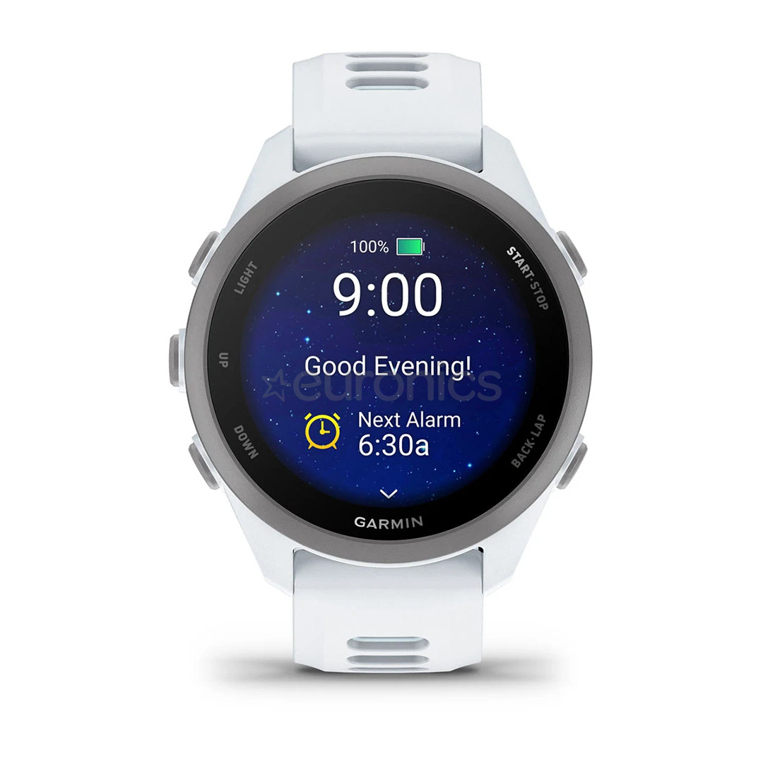 Garmin Forerunner 170, белый - Спортивные часы