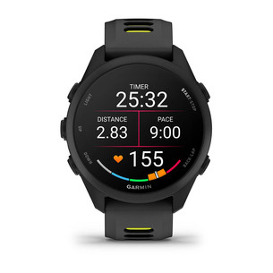 Garmin Forerunner 170, melna/dzeltena - Viedpulkstenis 010-03920-00