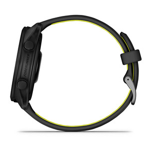 Garmin Forerunner 170, melna/dzeltena - Viedpulkstenis
