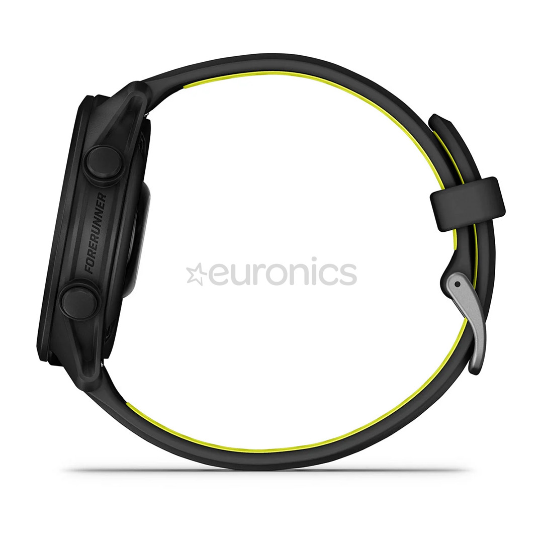 Garmin Forerunner 170, melna/dzeltena - Viedpulkstenis