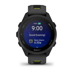 Garmin Forerunner 170, melna/dzeltena - Viedpulkstenis