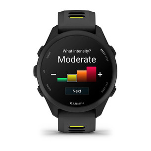 Garmin Forerunner 170, melna/dzeltena - Viedpulkstenis