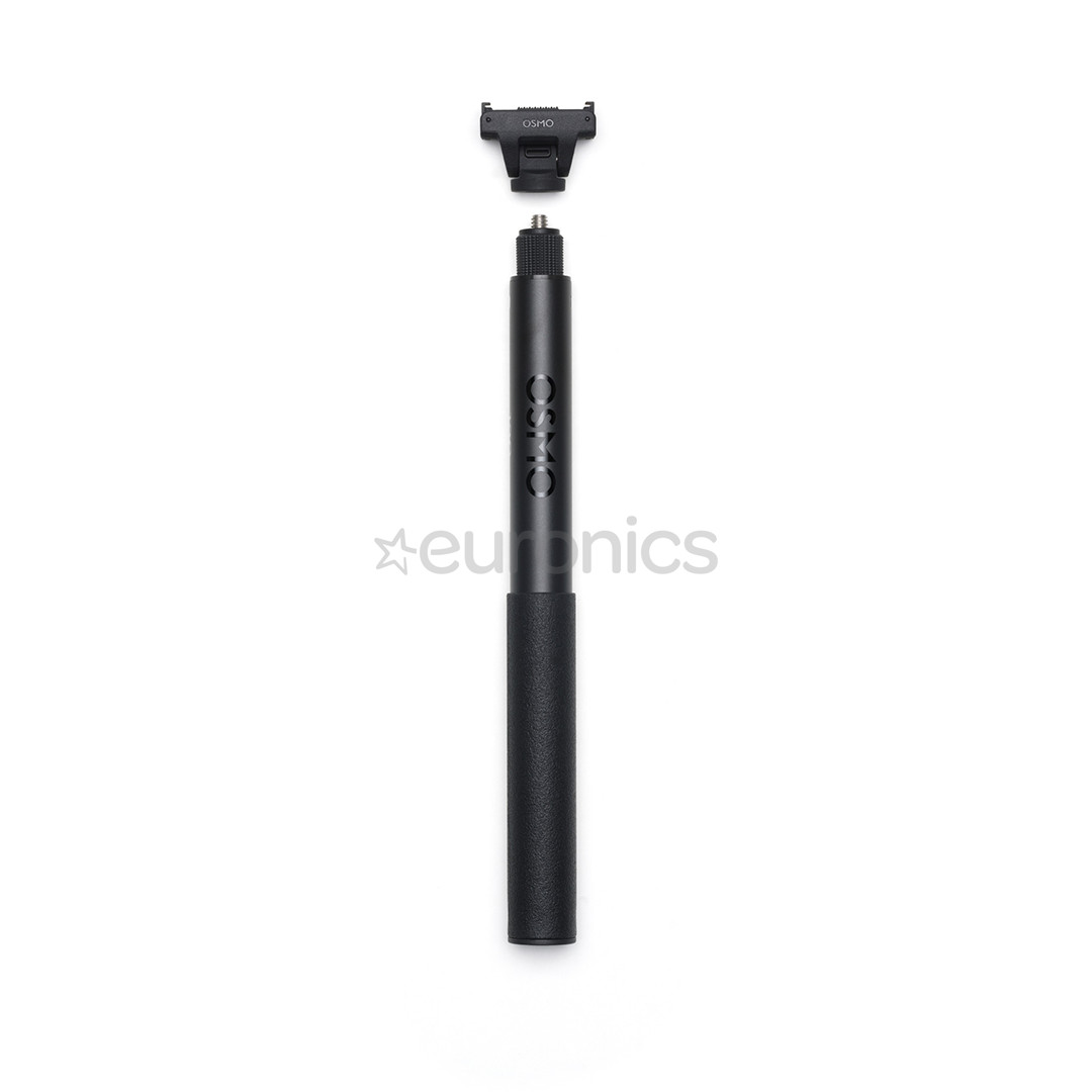 DJI Osmo Invisible Selfie Stick Kit, 1,2m, melna - Statīvs