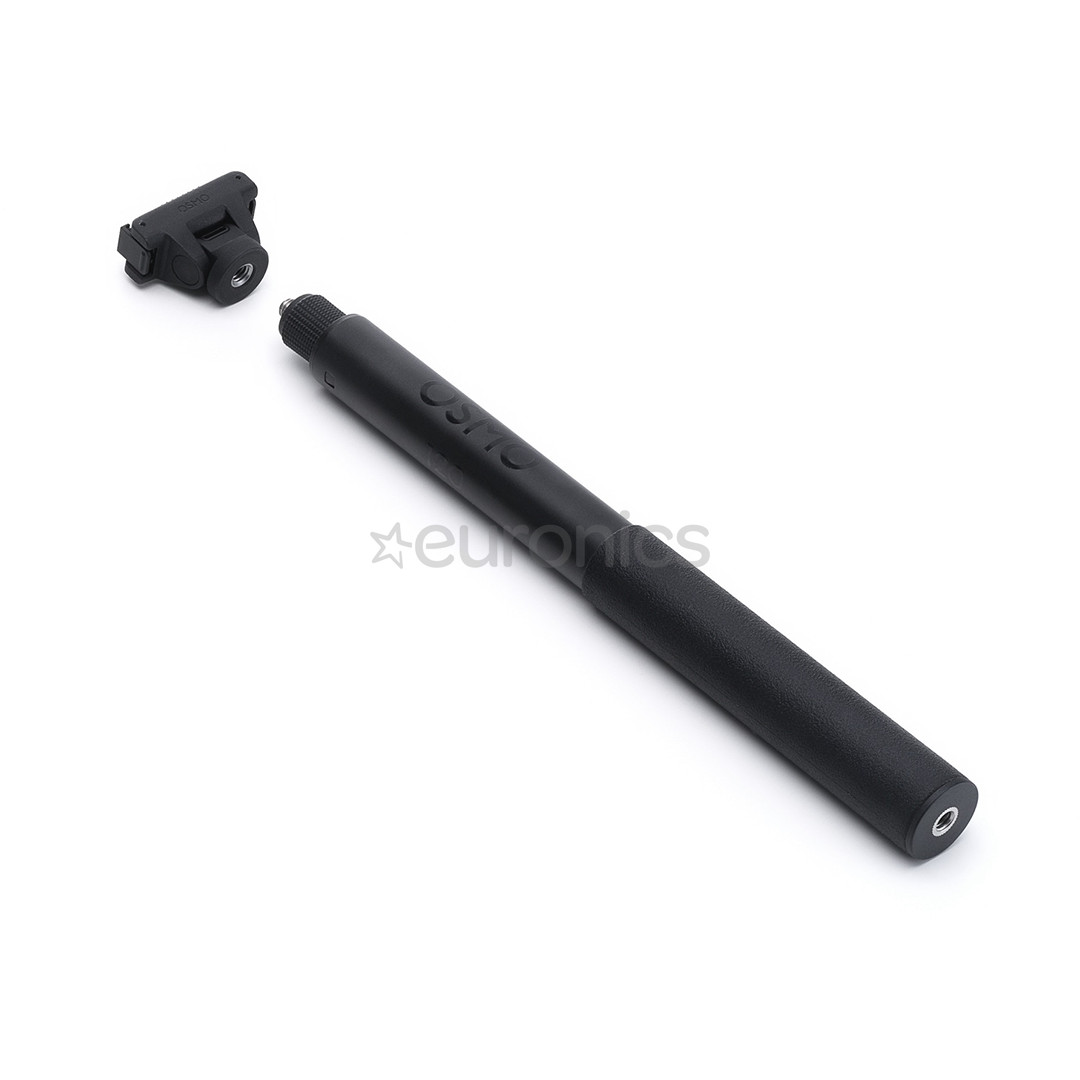 DJI Osmo Invisible Selfie Stick Kit, 1,2m, melna - Statīvs
