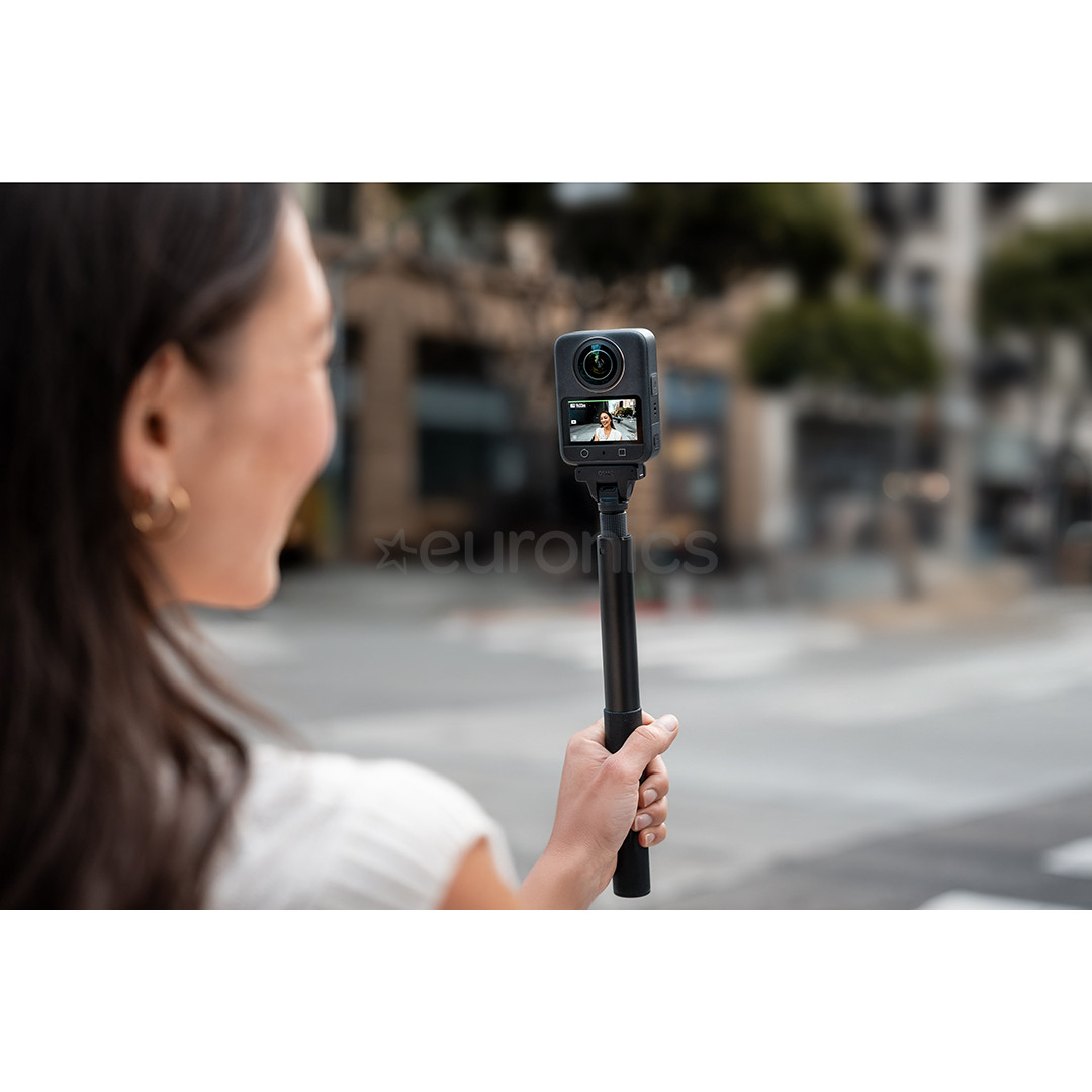 DJI Osmo Invisible Selfie Stick Kit, 1,2m, melna - Statīvs