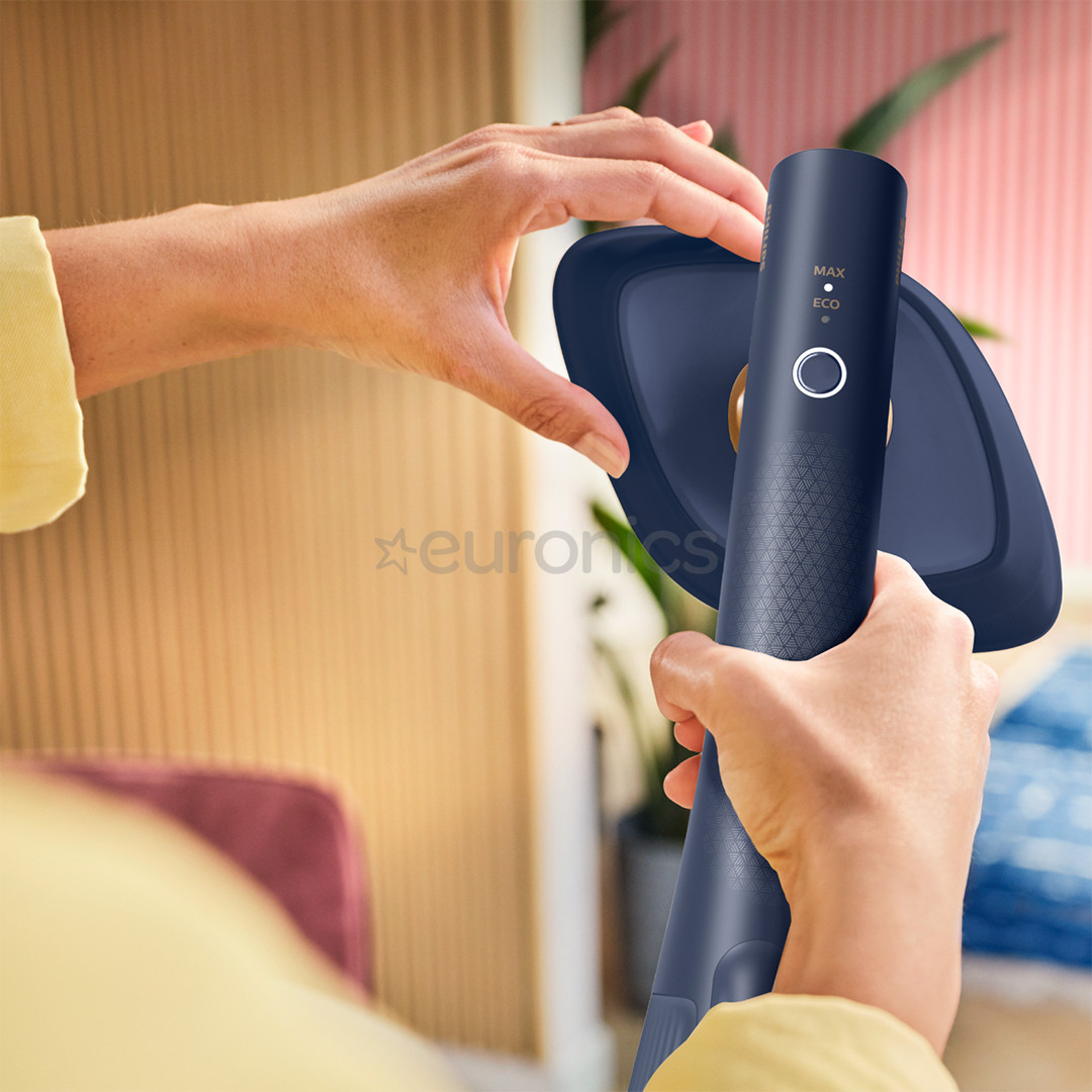 Philips OneTurn, 1800 W, blue - Iron-steamer