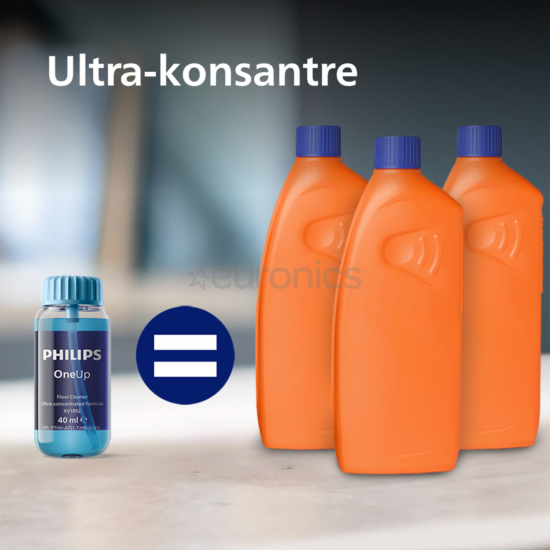 Philips OneUp, 2 x 40 ml - Grīdas tīrīšanas līdzeklis
