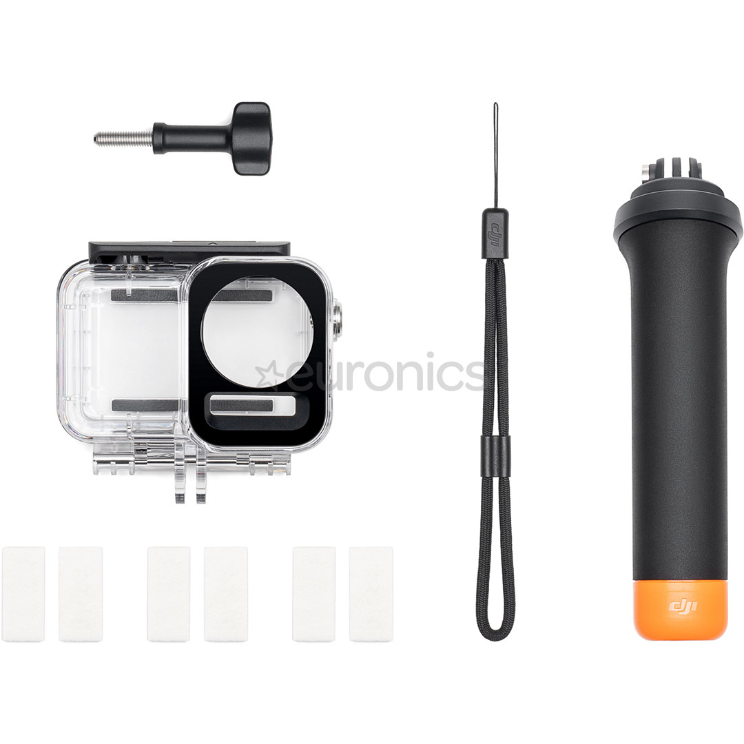 DJI Osmo Action Diving Accessory Kit, melna - Niršanas piederumu komplekts CP.OS.00000248