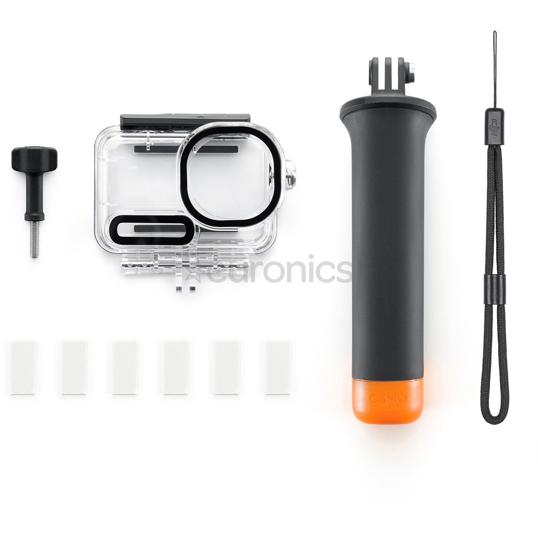 DJI Osmo Action 6 Diving Accessory Kit, черный - Набор аксессуаров для дайвинга