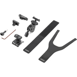 DJI Osmo Action Road Cycling Accessory Kit, melna - Kameras stiprinājums