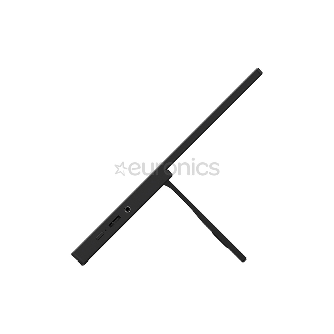 MSI PRO MP165 E6, 16'', USB-C, черный - Портативный монитор