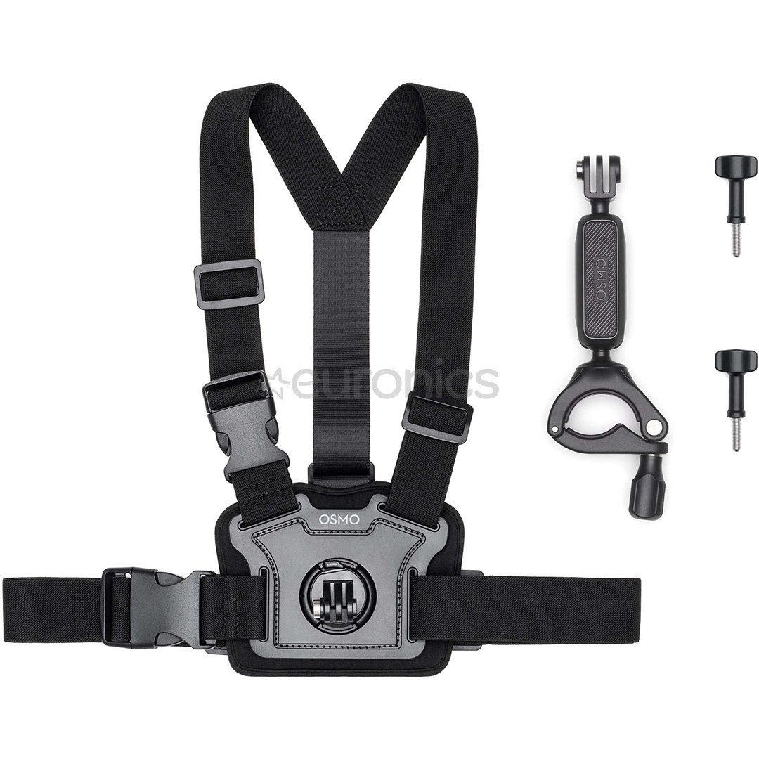 DJI Osmo Action Biking Accessory Kit, черный - Крепление для камеры CP.OS.00000244