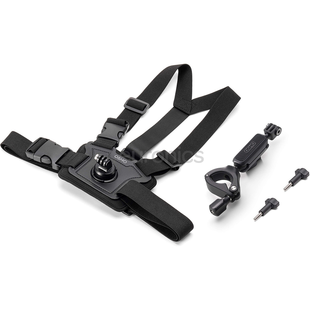 DJI Osmo Action Biking Accessory Kit, черный - Крепление для камеры