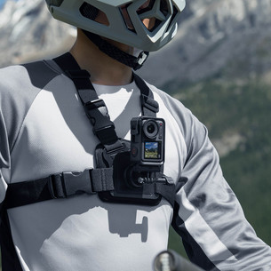 DJI Osmo Action Biking Accessory Kit, черный - Крепление для камеры