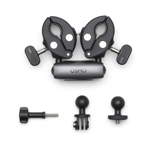 DJI Osmo Dual Heavy-Duty Clamp, melna - Kameras stiprinājums