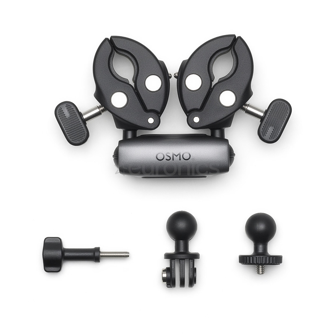 DJI Osmo Dual Heavy-Duty Clamp, melna - Kameras stiprinājums CP.AS.AA000017
