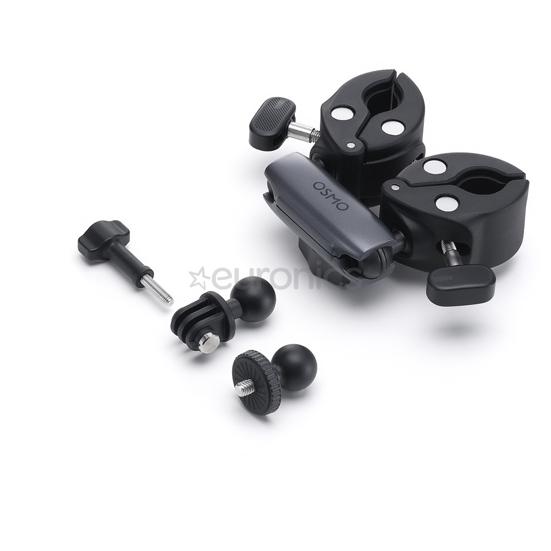 DJI Osmo Dual Heavy-Duty Clamp, melna - Kameras stiprinājums