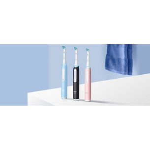 Braun Oral-B iO3, gaiši zila - Elektriskā zobu birste