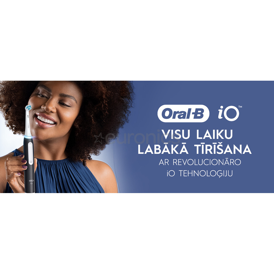 Braun Oral-B iO3, gaiši zila - Elektriskā zobu birste