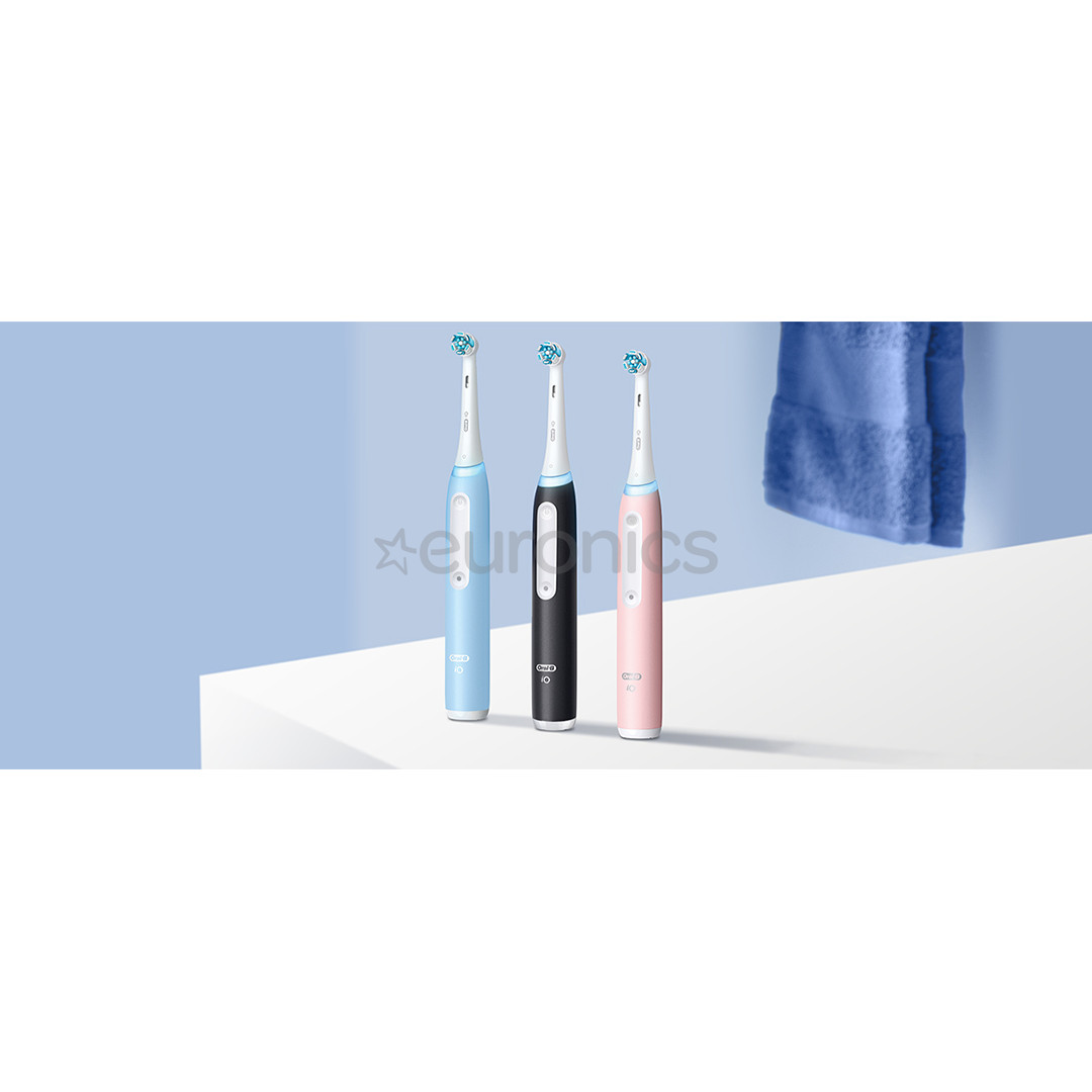Braun Oral-B iO3, matēta melna - Elektriskā zobu birste