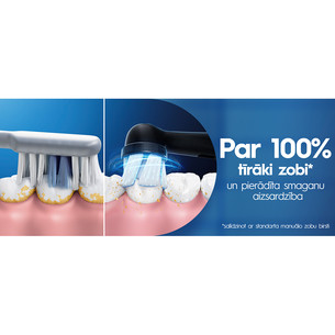 Braun Oral-B iO2, white - Electric toothbrush